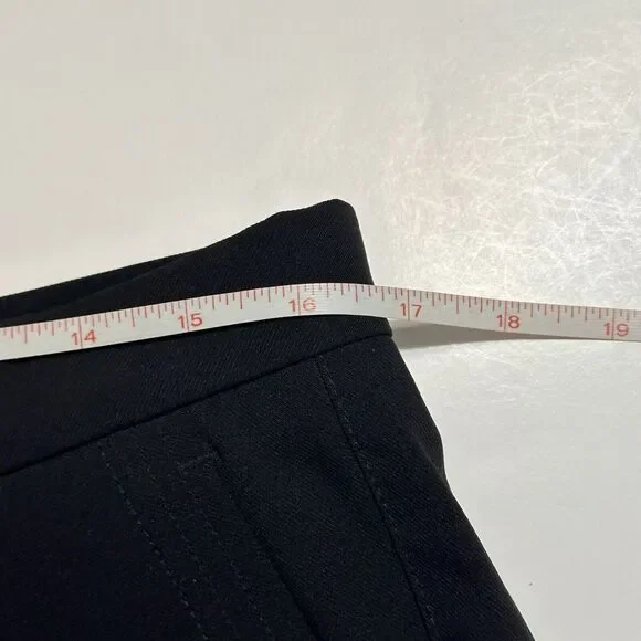 Pascucci Golf Pants Men’s Size 34 (86cm) Black Pleated Titanium Nylon Polyester